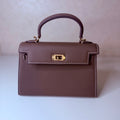 Mini-Bolso Diseñador Cafe