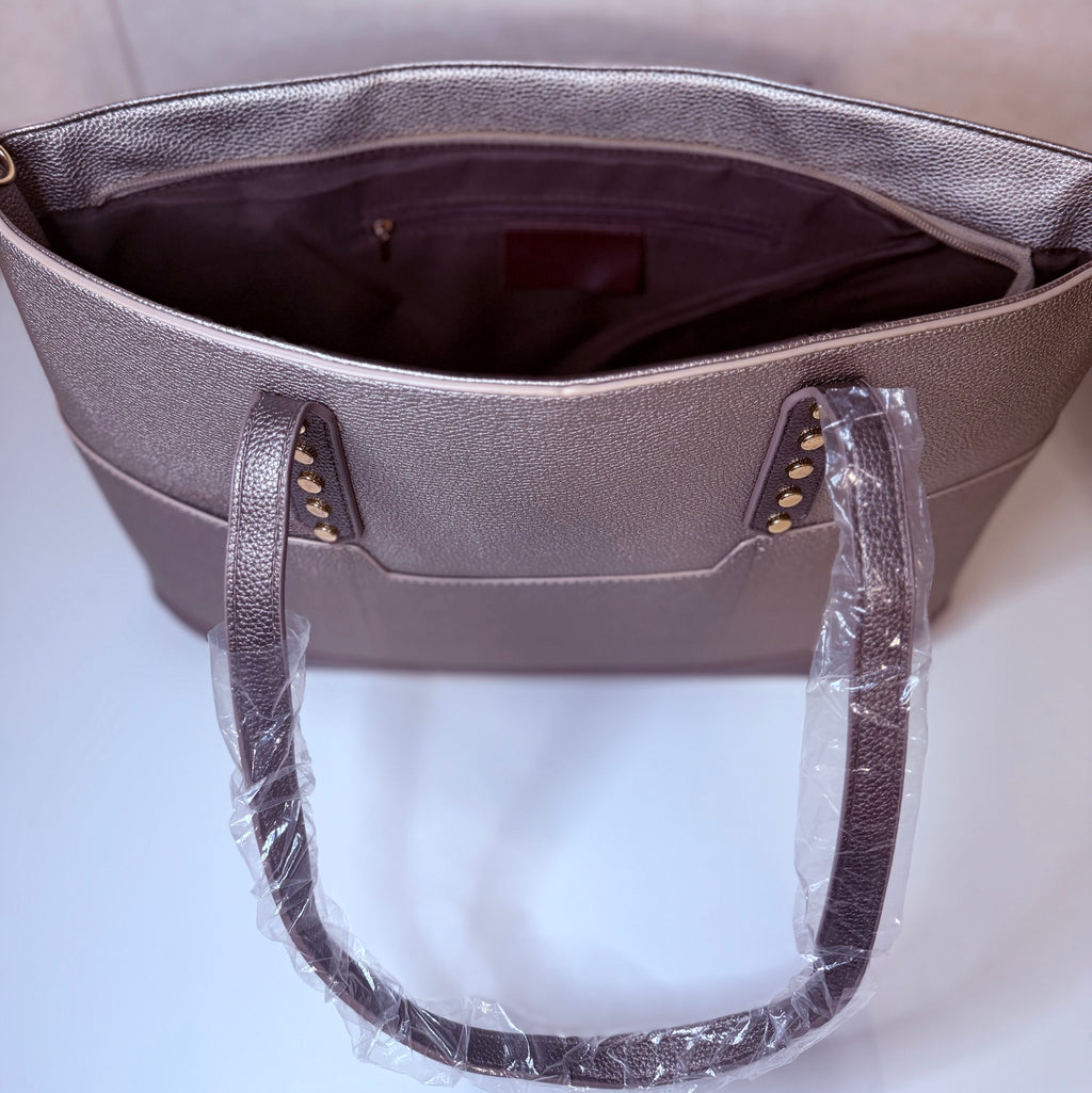 Bolso Plateado [2PC]