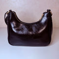 Bolso de Cuero Negro