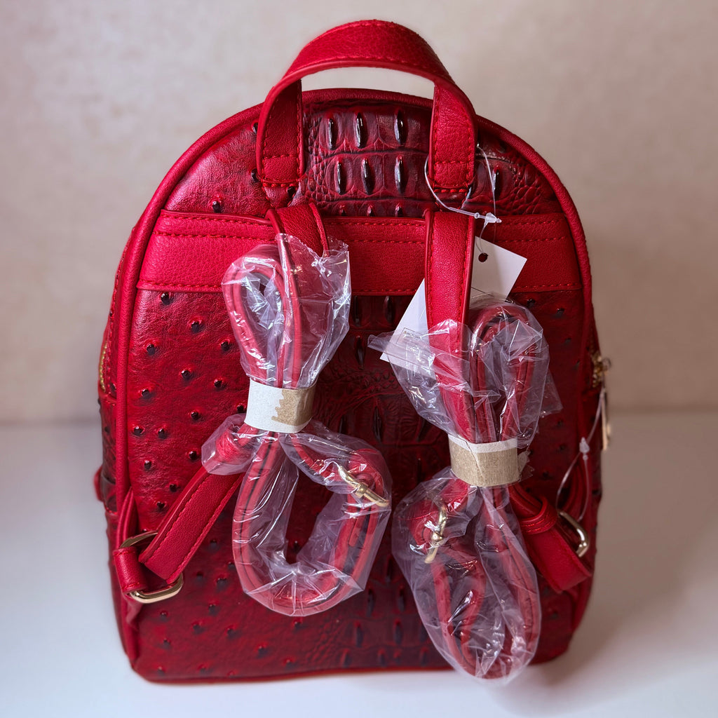 Mochila de Piel [R]