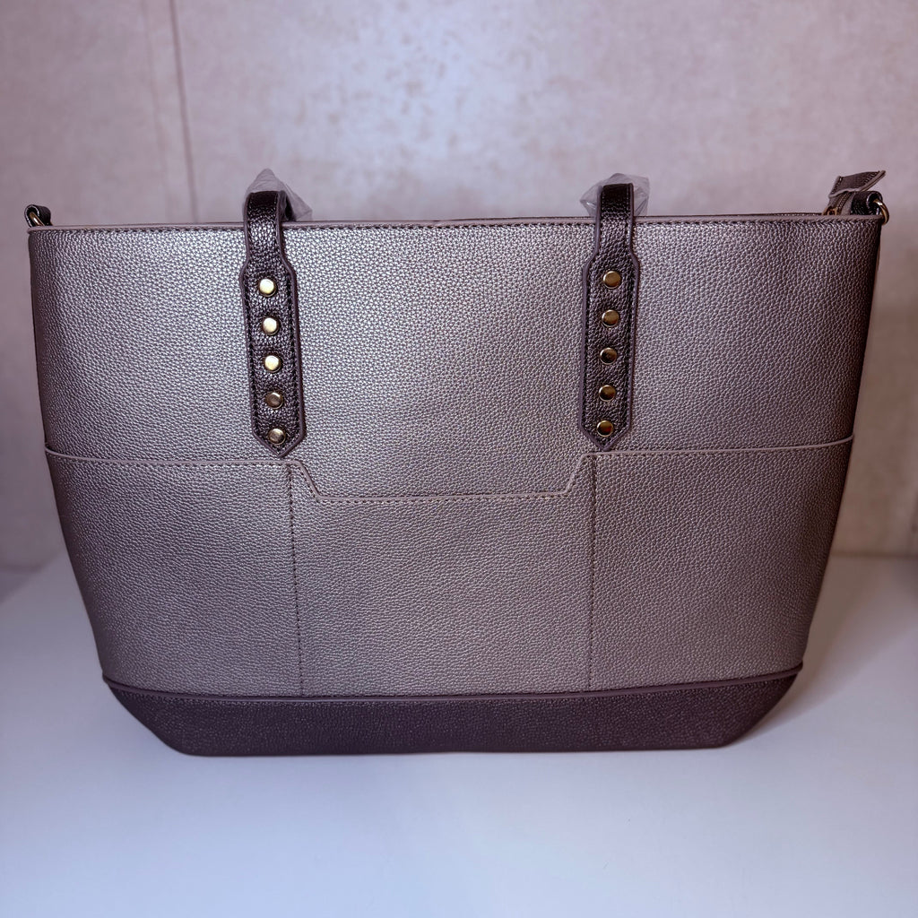 Bolso Plateado [2PC]