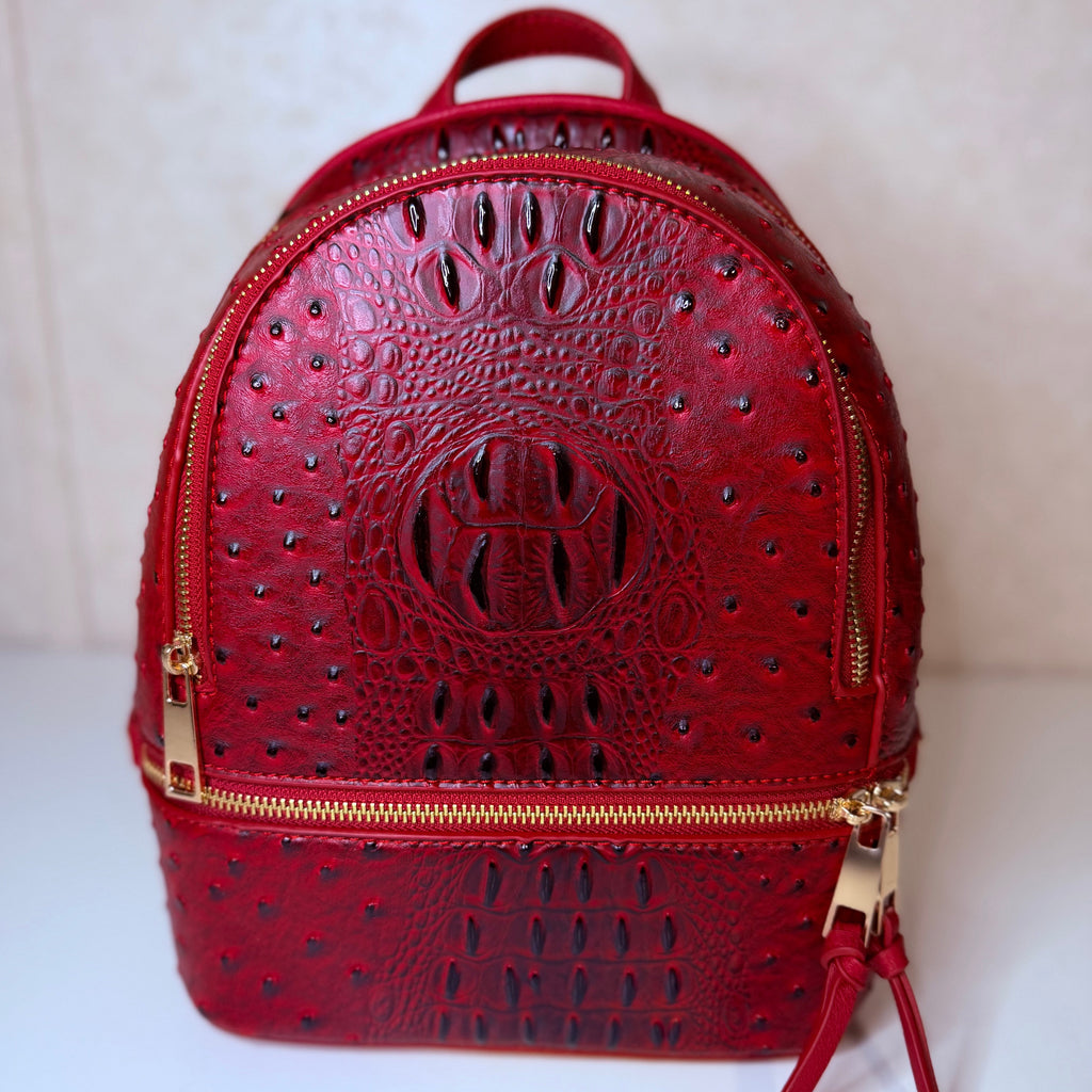 Mochila de Piel [R]