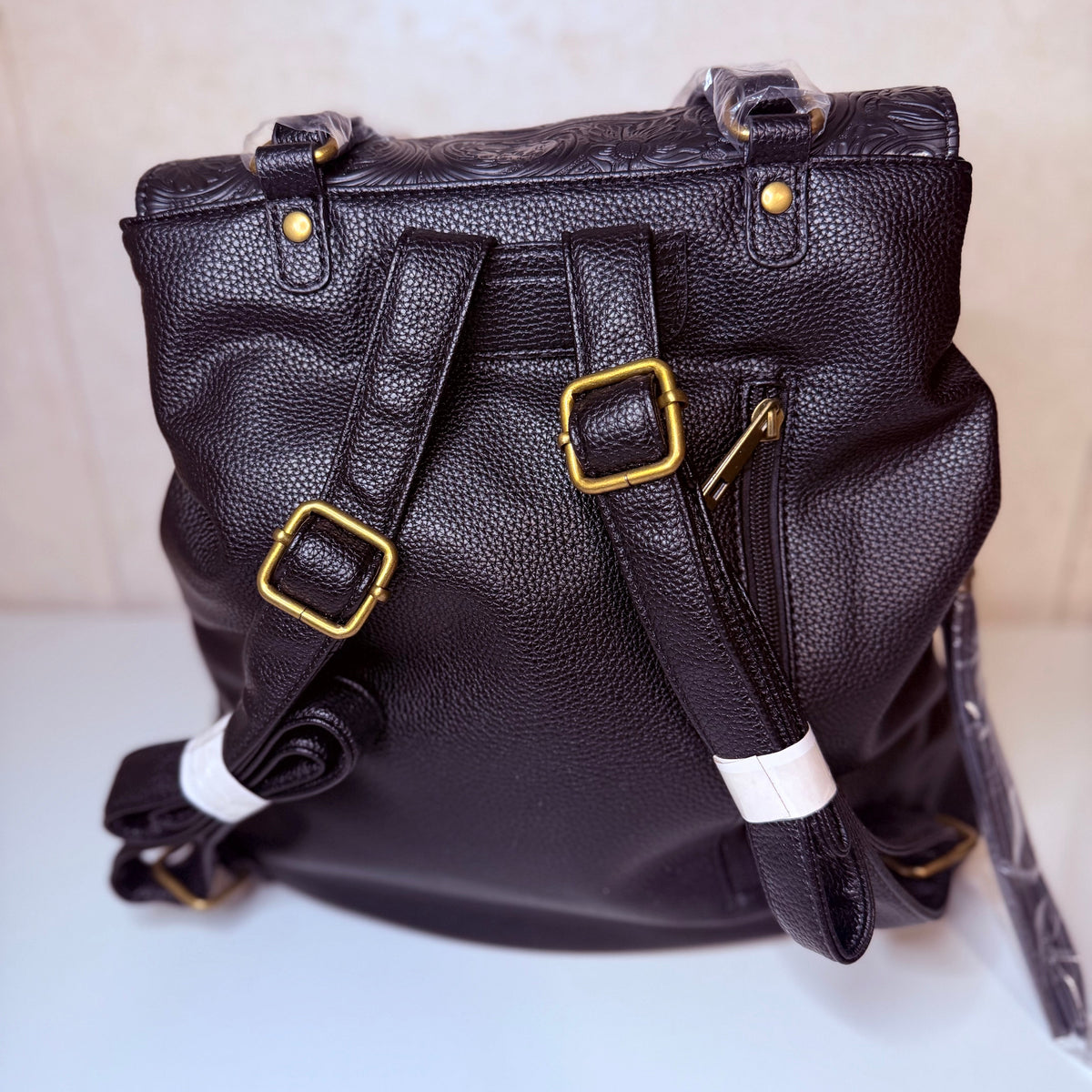 Mochila de Cuero [N]